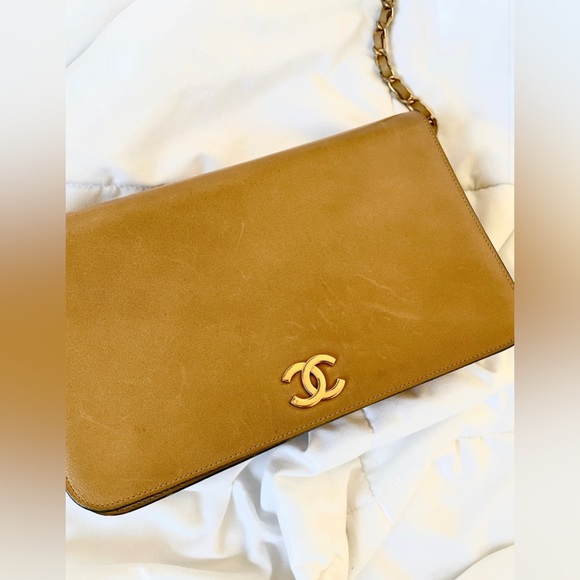 CHANEL Handbags - Chanel Full Flap Vintage Lambskin